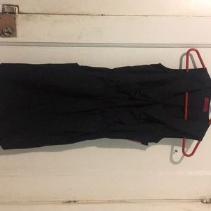 Black dress from Akira Chicago